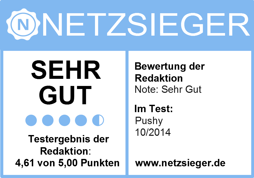 Netzsieger_Siegel_Sehr%20gut_Pushy_Big